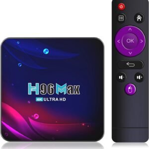 Box TV Android H96 Max (4K Ultra HD)