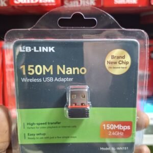 Adaptateur USB Wi-Fi LB-LINK 150M Nano