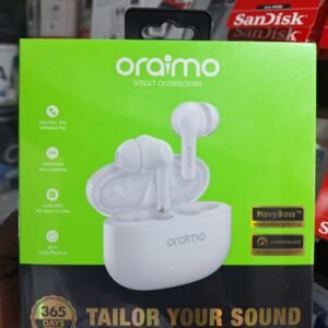 Écouteurs TWS oraimo FreePods 3C (HavyBass™ & 4-mic ENC)