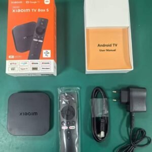 Xiaomi TV Box S (2nd Gen) – 4K Ultra HD et Google TV