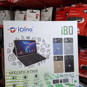 Tablette iDino i80 – Kit Clavier & Coque