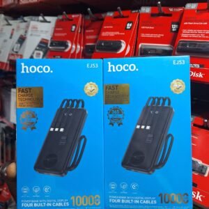 Power Bank Hoco - 4 Câbles Intégrés