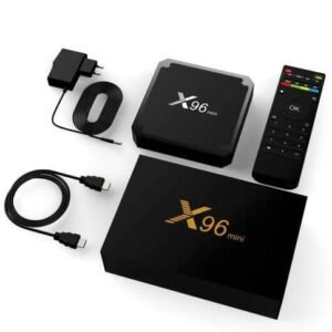 Box TV Android X96 mini (Lecteur Multimédia 4K)