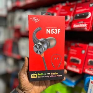 Écouteurs sans fil Neckband itel N53F