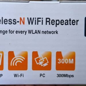 Répéteur WiFi Wireless-N (300 Mbps)