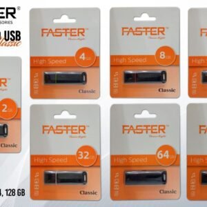 Clé USB Classic Haute Vitesse FASTER (Multi-Capacités)