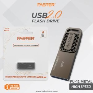 Clé USB 2.0 Métal FASTER FU-12