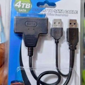 Câble Adaptateur USB 3.0 vers SATA (Support 4TB)