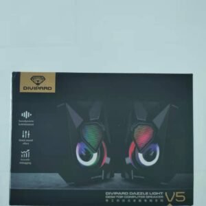 Haut-parleurs Gaming DIVIPARD Dazzle Light V5